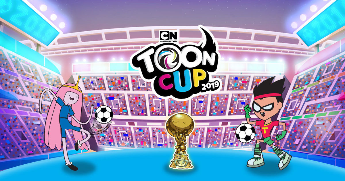 Toon CupStadion Heimat des Fußballs Cartoon Network